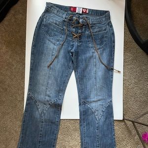 Cow girl bootcut GUESS jeans